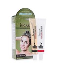 Hình ảnh: Thuốc nhuộm tóc phủ bạc dạng gội HICARA EASY 6 60G nâu đen