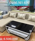 Hình ảnh: Sofa góc nỉ HM10