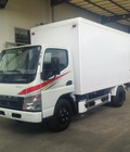 Hình ảnh: Xe tải mitsubishi canter 1.9 tấn, 2 tấn thùng mui kín, mui bạt giá tốt cần bán