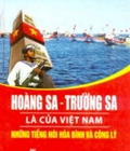 Hình ảnh: Hoàng Sa trường sa là của Việt Nam
