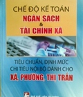 Hình ảnh: Chế độ kế toán ngân sách và tài chính xã