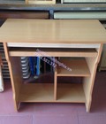 Hình ảnh: bàn vi tính 80cm màu vàng không tủ