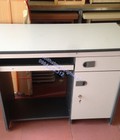 Hình ảnh: bàn vi tính 120x60x75 màu ghi chì 