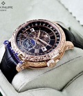 Hình ảnh: Đồng hồ Patek Philippe Sky Moon P255 chạm trổ