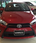 Hình ảnh: Toyota Yaris E màu đỏ có sẵn, giao ngay