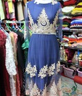 Hình ảnh: Váy, đầm thiết kế sang trọng với chất liệu ren thêu, ren dập nổi Hàn, Nhật size: S, M, L