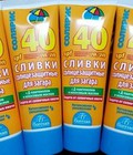 Hình ảnh: Kem chống nắng Floresan với chỉ số SPF 40 theo tiêu chuẩn châu Âu