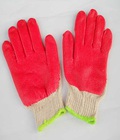 Hình ảnh: Găng tay phủ sơn đỏ 60g