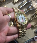 Hình ảnh: Đồng hồ Rolex R280 khảm trai kín hạt full Gold