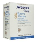 Hình ảnh: Bột tắm trị liệu ngứa da, da khô, chàm, hăm tã cho bé Aveeno Baby Eczema Therapy Soothing Bath Treatment