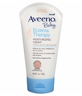 Hình ảnh: Kem bôi đặc trị chàm cho bé Aveeno Baby Eczema Therapy Moisturizing Cream 140g