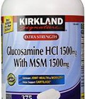 Hình ảnh: Glucosamin 375 viên kirland