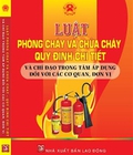 Hình ảnh: Luật phòng cháy chữa cháy và những quy định chi tiết chỉ đạo trọng tâm áp dụng đối với các cơ quan đơn vị