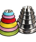 Hình ảnh: Tô inox dành cho chó,mèo--