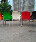 Hình ảnh: ghế nhựa inox giá rẻ 