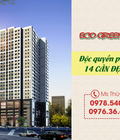 Hình ảnh: Eco Green Tower độc quyền phân phối sàn chung cư tầng 20