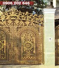 Hình ảnh: Cổng nhôm đúc đẹp - Sức mạnh vĩnh hằng