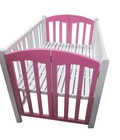 Hình ảnh: Cũi đa năng năng hồng trắng 80x120 NTDK241
