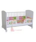 Hình ảnh: Giường cũi gỗ cao cấp cho bé NTDK246