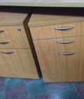 Hình ảnh: Thanh lý tủ cabinet cũ 3 hộc màu vàng
