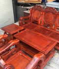 Hình ảnh: Thanh lý bộ salon gỗ tràm cũ như mới