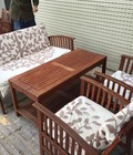 Hình ảnh: Thanh lý bộ salon gỗ xuất khẩu