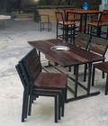 Hình ảnh: bàn ghế cafe sân vườn giá rẻ