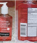 Hình ảnh: Sữa rửa mặt trị mụn dạng gel NEUTROGENA chỉ 230,000