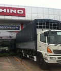 Hình ảnh: Xe tải Hino 3 chân FL thùng dài 9.3m, Thùng mui bạt, Nhôm, Inox,... Gía Rẻ