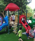 Hình ảnh: Bộ cầu trượt nhà khối ngoài trời to đại hàng nhập khẩu 