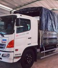 Hình ảnh: Xe tải Hino 16T hino FL 16 tấn 3 chân thùng dài 9 mét 2 mẫu mới.