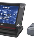 Hình ảnh: Cung cấp máy tính tiền cảm ứng Casio Casio QT-6100 tại cần thơ  
