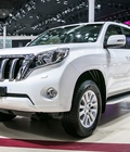 Hình ảnh: Landcruiser Prado trắng, giao ngay trong tháng 6.