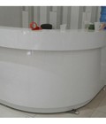 Hình ảnh: Thanh lý quầy lễ tân màu trắng