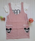 Hình ảnh: Yếm mickey cho bé gái xinh mã 1009