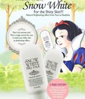 Hình ảnh: Kem Snow White tắm trắng cho mặt và toàn thân Milky Pack