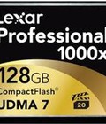 Hình ảnh: Thẻ CF Lexar 128GB