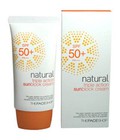 Hình ảnh: Kem chống nắng The Face shop Natural Triple Action Sunblock Cream SPF50