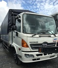 Hình ảnh: Hino 6T4 bán xe tải hino 6,4 tấn thùng dài 6m8 mua trả góp xe tải hino FC 6 tấn 4 xe mới 2016.