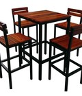 Hình ảnh: Chuyên các loại bàn ghế sắt gỗ ngoài trời cho quán cafe