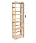 Hình ảnh: Kệ sách 5 tầng 50