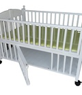 Hình ảnh: Cũi trẻ em xuất khẩu gỗ tự nhiên