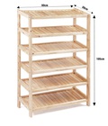 Hình ảnh: Kệ để giày dép 6T rộng 62