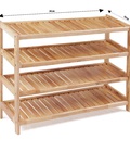 Hình ảnh: Kệ để giày dép 4T rộng 80cm