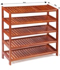 Hình ảnh: Kệ để giày  dép 5T rộng 80cm