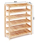 Hình ảnh: Kệ để giày dép 6T rộng 80cm