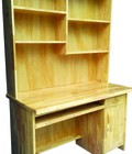 Hình ảnh: Bàn giá sách 1m2 gỗ tự nhiên cao cấp