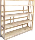Hình ảnh: Kệ sách 4 tầng rộng 1m2