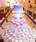 Hình ảnh: Cupcake rực rỡ tiệc sinh nhật cho bé