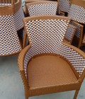 Hình ảnh: ghế mây cafe giá tại xưởng sản xuất